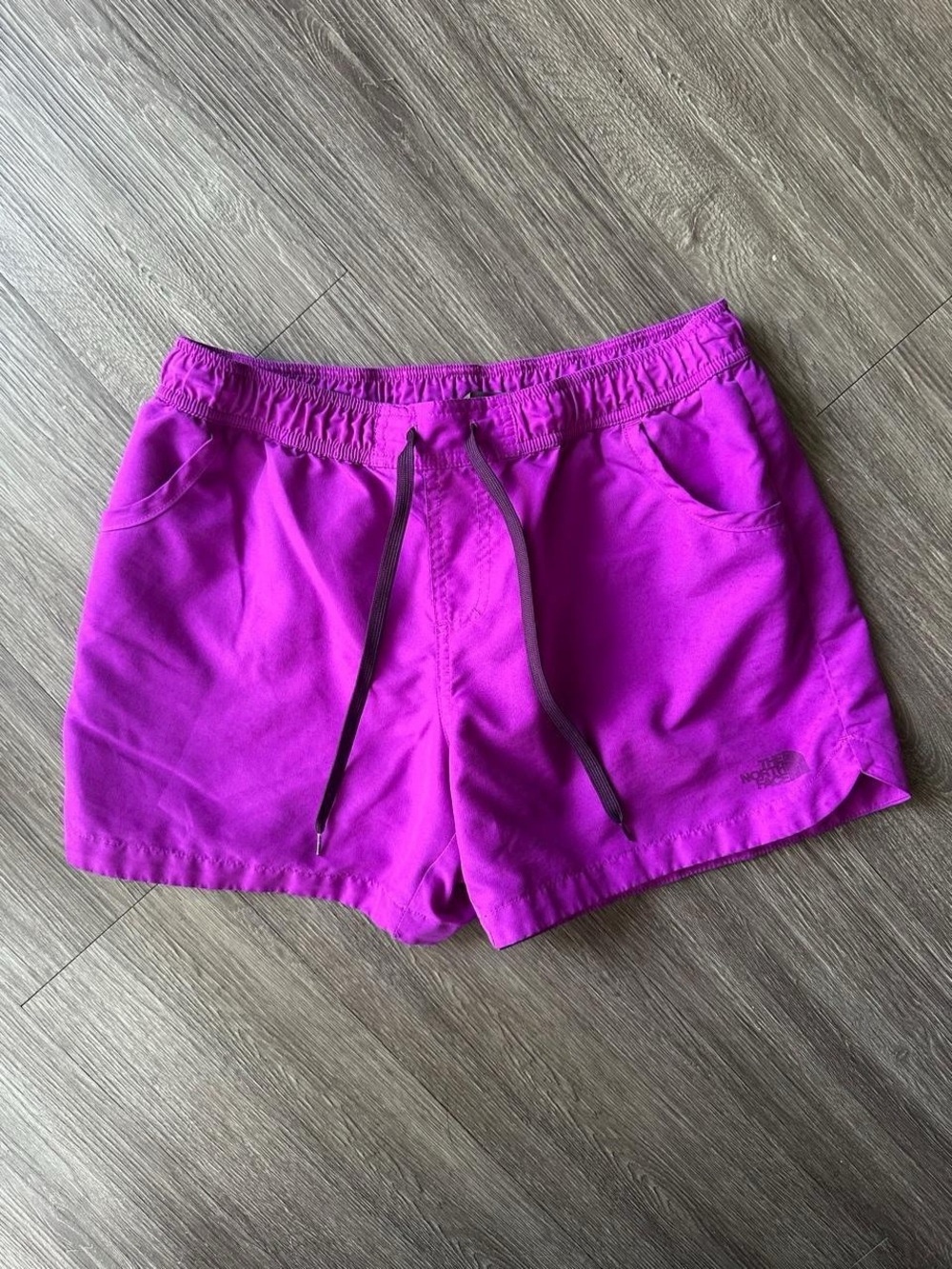 The North Face Bright Purple Class V Hiking Water Shorts Drawstring S